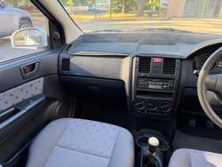 2005 Hyundai Getz GL TB MY05 Noble White