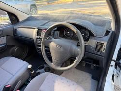 2005 Hyundai Getz GL TB MY05 Noble White