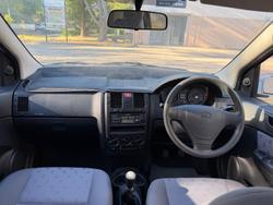 2005 Hyundai Getz GL TB MY05 Noble White
