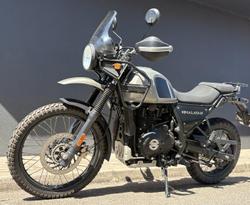 2022 Royal Enfield Himalayan E5 Base Himalayan Grey