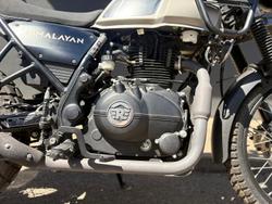 2022 Royal Enfield Himalayan E5 Base Himalayan Grey