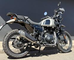 2022 Royal Enfield Himalayan E5 Base Himalayan Grey