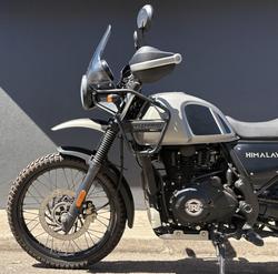 2022 Royal Enfield Himalayan E5 Base Himalayan Grey