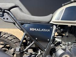 2022 Royal Enfield Himalayan E5 Base Himalayan Grey