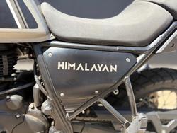 2022 Royal Enfield Himalayan E5 Base Himalayan Grey
