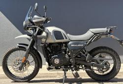 2022 Royal Enfield Himalayan E5 Base Himalayan Grey