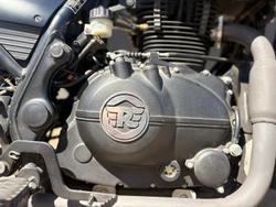 2022 Royal Enfield Himalayan E5 Base Himalayan Grey