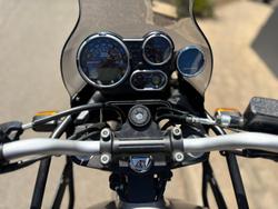 2022 Royal Enfield Himalayan E5 Base Himalayan Grey