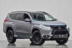 2019 Mitsubishi Pajero Sport Black Edition