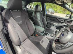 2025 Subaru WRX tS VB MY25 AWD WR Blue