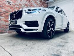 2019 Volvo XC90 D5 R-Design MY19 AWD White