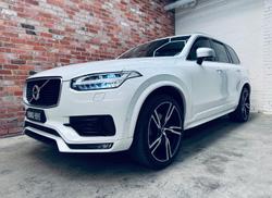 2019 Volvo XC90 D5 R-Design MY19 AWD White