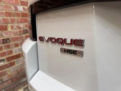 2017 Land Rover Range Rover Evoque TD4 180 HSE Dynamic L538 MY17 4X4 On Demand White