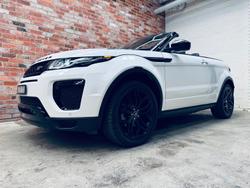 2017 Land Rover Range Rover Evoque TD4 180 HSE Dynamic L538 MY17 4X4 On Demand White