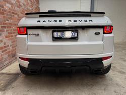 2017 Land Rover Range Rover Evoque TD4 180 HSE Dynamic L538 MY17 4X4 On Demand White