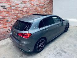 2021 Mercedes-Benz A-Class A180 W177 Mountain Grey