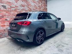 2021 Mercedes-Benz A-Class A180 W177 Mountain Grey