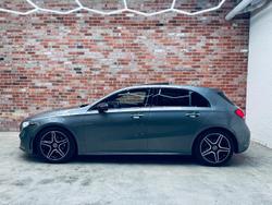 2021 Mercedes-Benz A-Class A180 W177 Mountain Grey