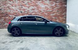 2021 Mercedes-Benz A-Class A180 W177 Mountain Grey