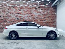 2016 Mercedes-Benz C-Class C300 C205 White