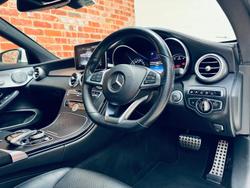 2016 Mercedes-Benz C-Class C300 C205 White