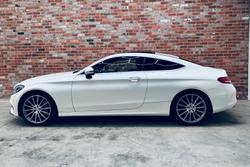 2016 Mercedes-Benz C-Class C300 C205 White