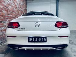 2016 Mercedes-Benz C-Class C300 C205 White