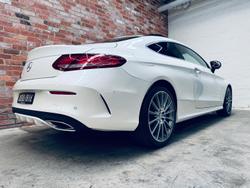 2016 Mercedes-Benz C-Class C300 C205 White