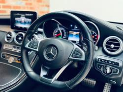 2016 Mercedes-Benz C-Class C300 C205 White