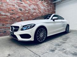 2016 Mercedes-Benz C-Class C300 C205 White