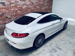 2016 Mercedes-Benz C-Class C300 C205 White