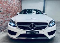 2016 Mercedes-Benz C-Class C300 C205 White