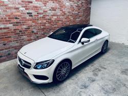 2016 Mercedes-Benz C-Class C300 C205 White