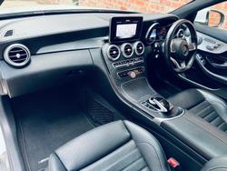 2016 Mercedes-Benz C-Class C300 C205 White