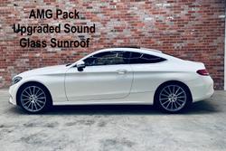 2016 Mercedes-Benz C-Class C300 C205 White