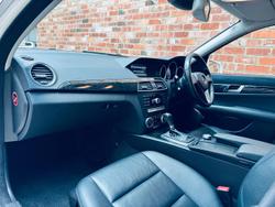 2012 Mercedes-Benz C-Class C250 BlueEFFICIENCY Avantgarde W204 MY13 White