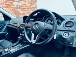 2012 Mercedes-Benz C-Class C250 BlueEFFICIENCY Avantgarde W204 MY13 White