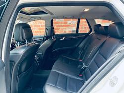 2012 Mercedes-Benz C-Class C250 BlueEFFICIENCY Avantgarde W204 MY13 White