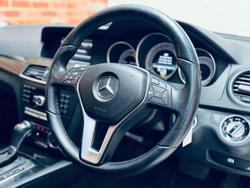 2012 Mercedes-Benz C-Class C250 BlueEFFICIENCY Avantgarde W204 MY13 White