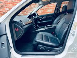 2012 Mercedes-Benz C-Class C250 BlueEFFICIENCY Avantgarde W204 MY13 White