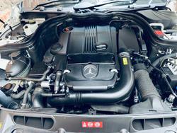 2012 Mercedes-Benz C-Class C250 BlueEFFICIENCY Avantgarde W204 MY13 White