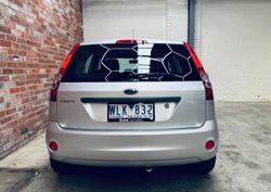 2008 Ford Fiesta LX WQ Moondust Silver