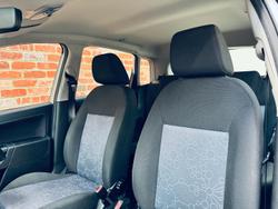 2008 Ford Fiesta LX WQ Moondust Silver