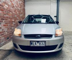 2008 Ford Fiesta LX WQ Moondust Silver