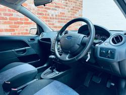 2008 Ford Fiesta LX WQ Moondust Silver