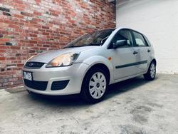 2008 Ford Fiesta LX WQ Moondust Silver