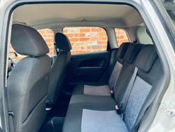 2008 Ford Fiesta LX WQ Moondust Silver