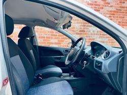 2008 Ford Fiesta LX WQ Moondust Silver