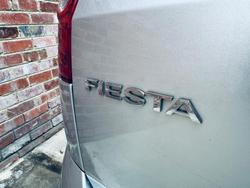 2008 Ford Fiesta LX WQ Moondust Silver