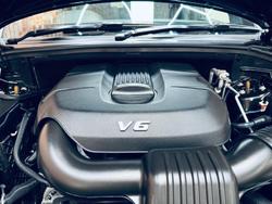 2015 Jeep Grand Cherokee Overland WK MY15 4X4 Dual Range Brilliant Black